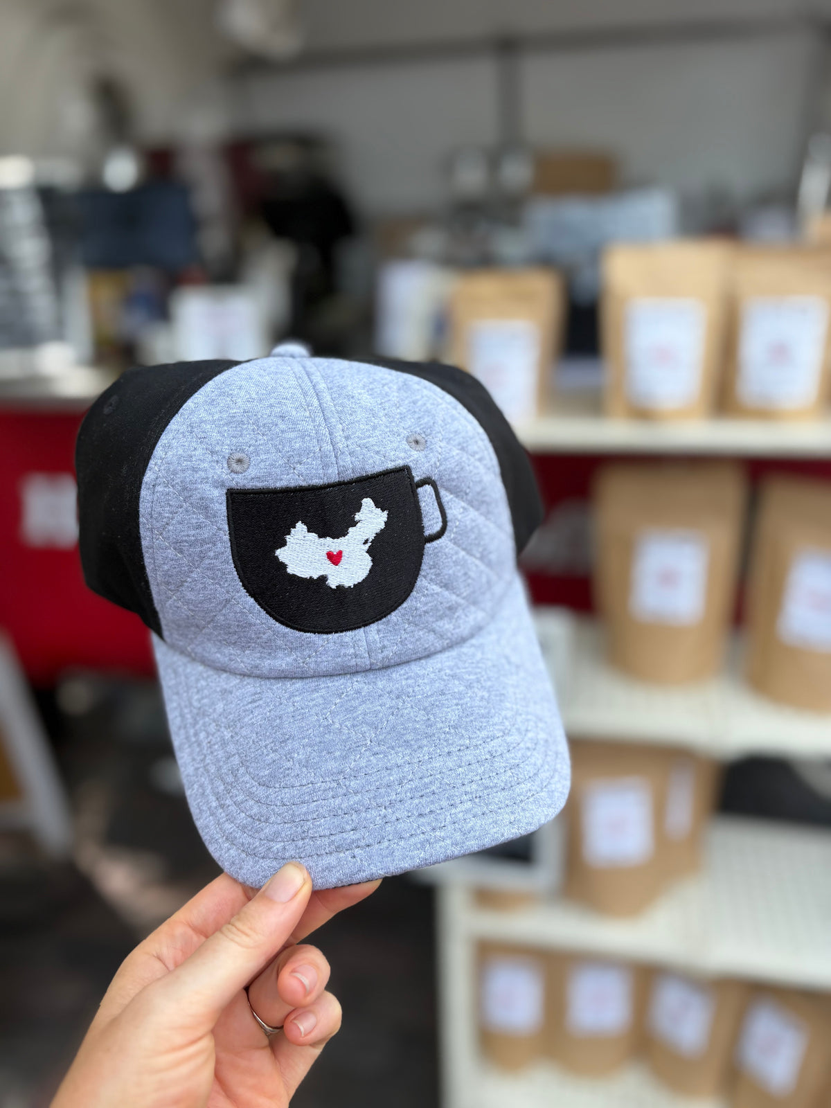 Hao Bao Bao Coffee hat