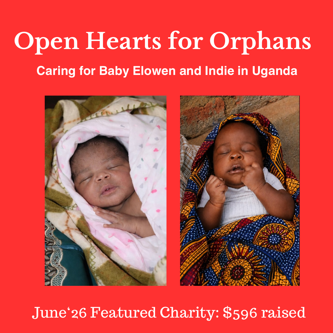 Meet our June ‘26 Featured Charity: Open Hearts for Orphans