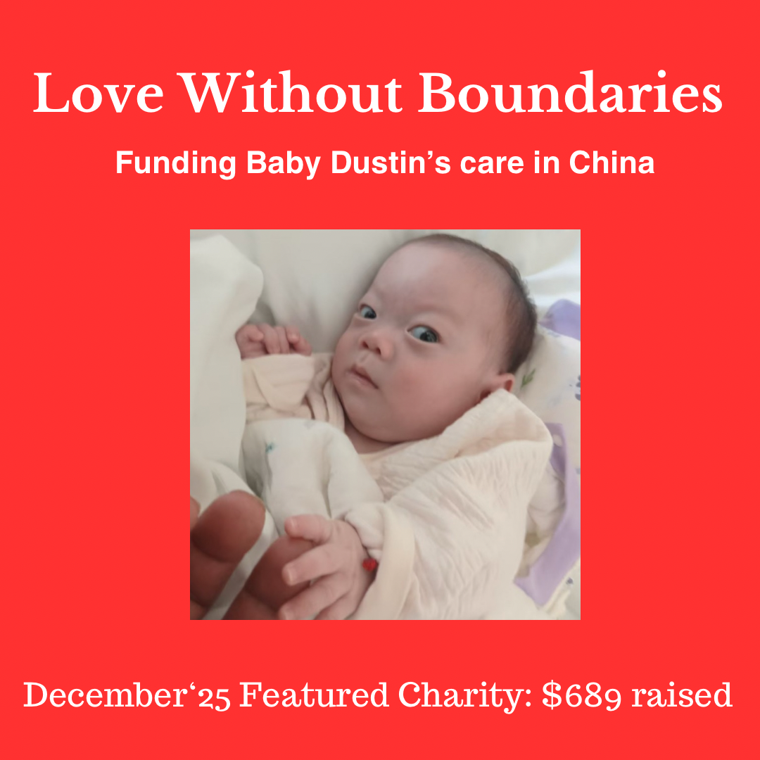 Meet Our December '25 Featured Charity: Love Without Boundaries