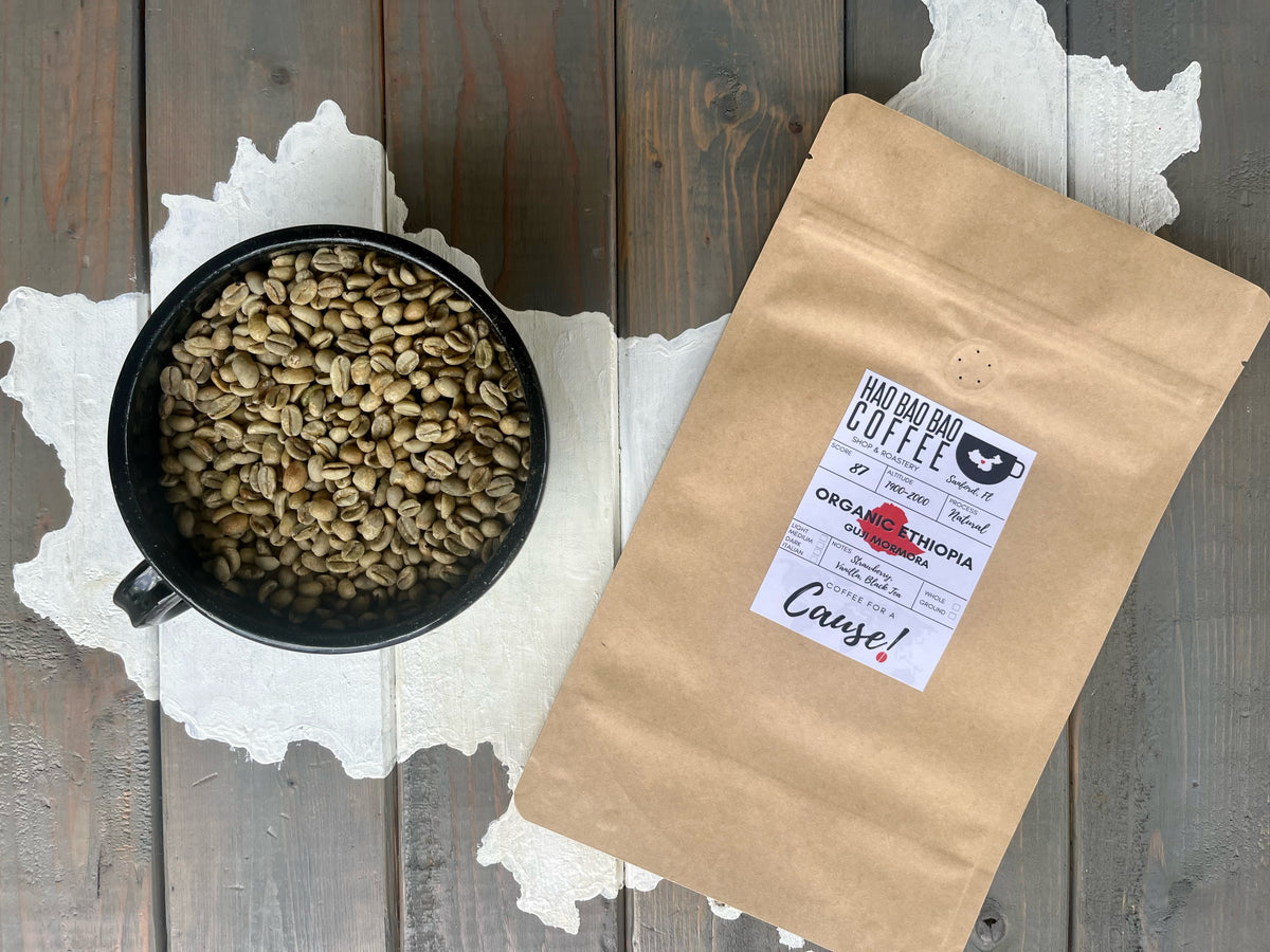 Organic Ethiopian (Guji Mormora)