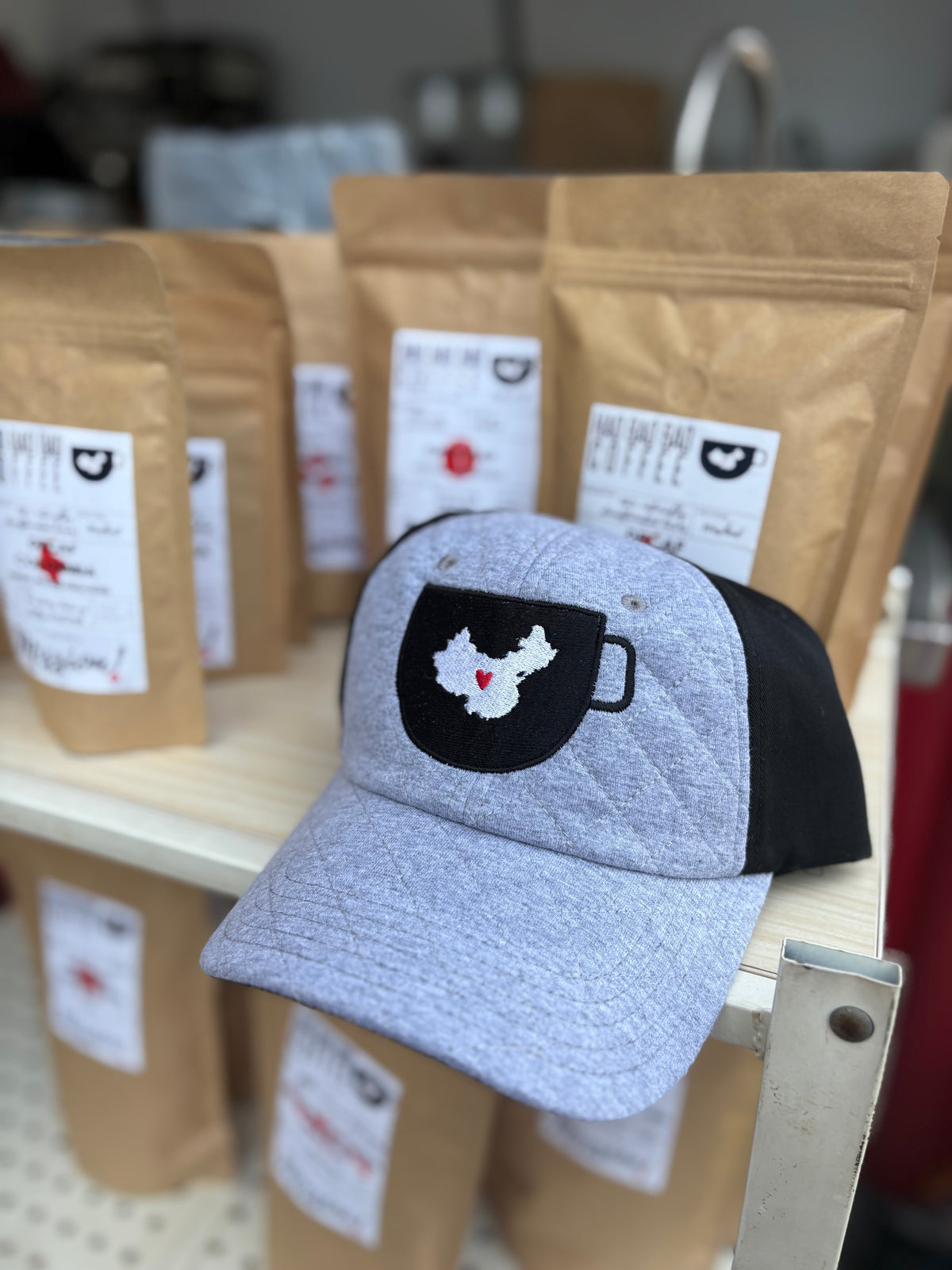 Hao Bao Bao Coffee hat