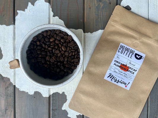 Organic Pumpkin coffee | pumpkin flavored coffee | Hao Bao Bao Coffee