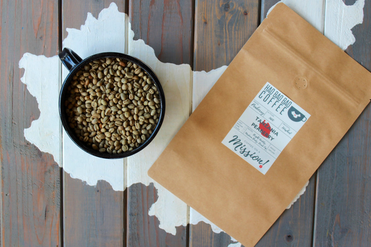 tanzanian peaberry