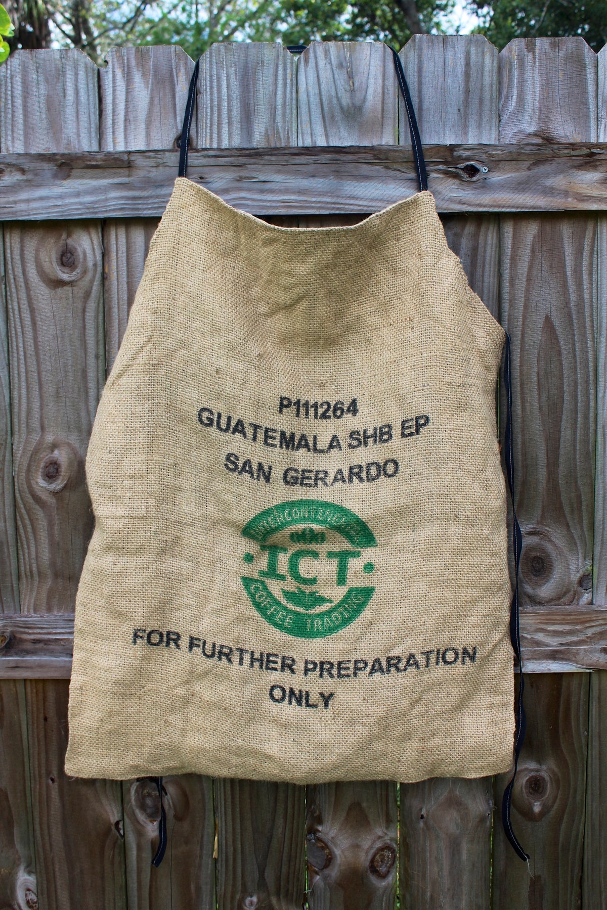 Large Coffee Bag Apron