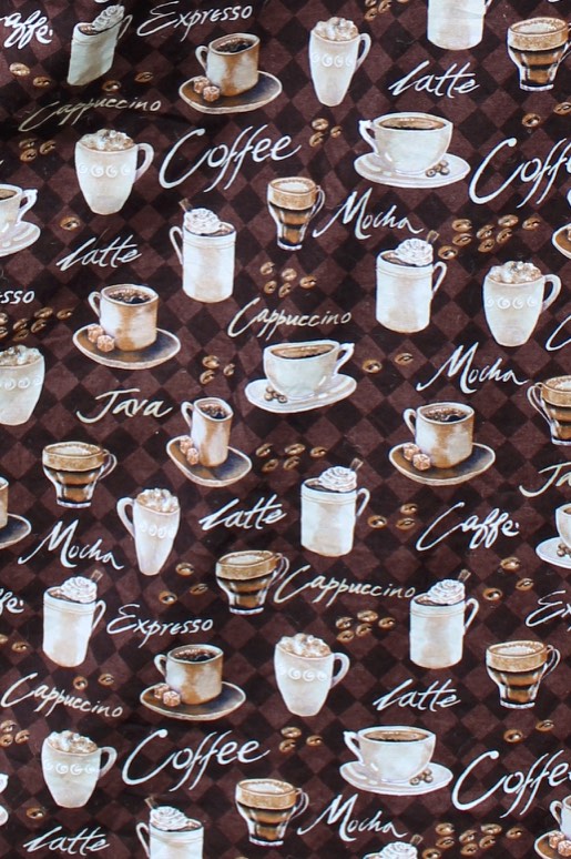 Large Coffee Bag Apron