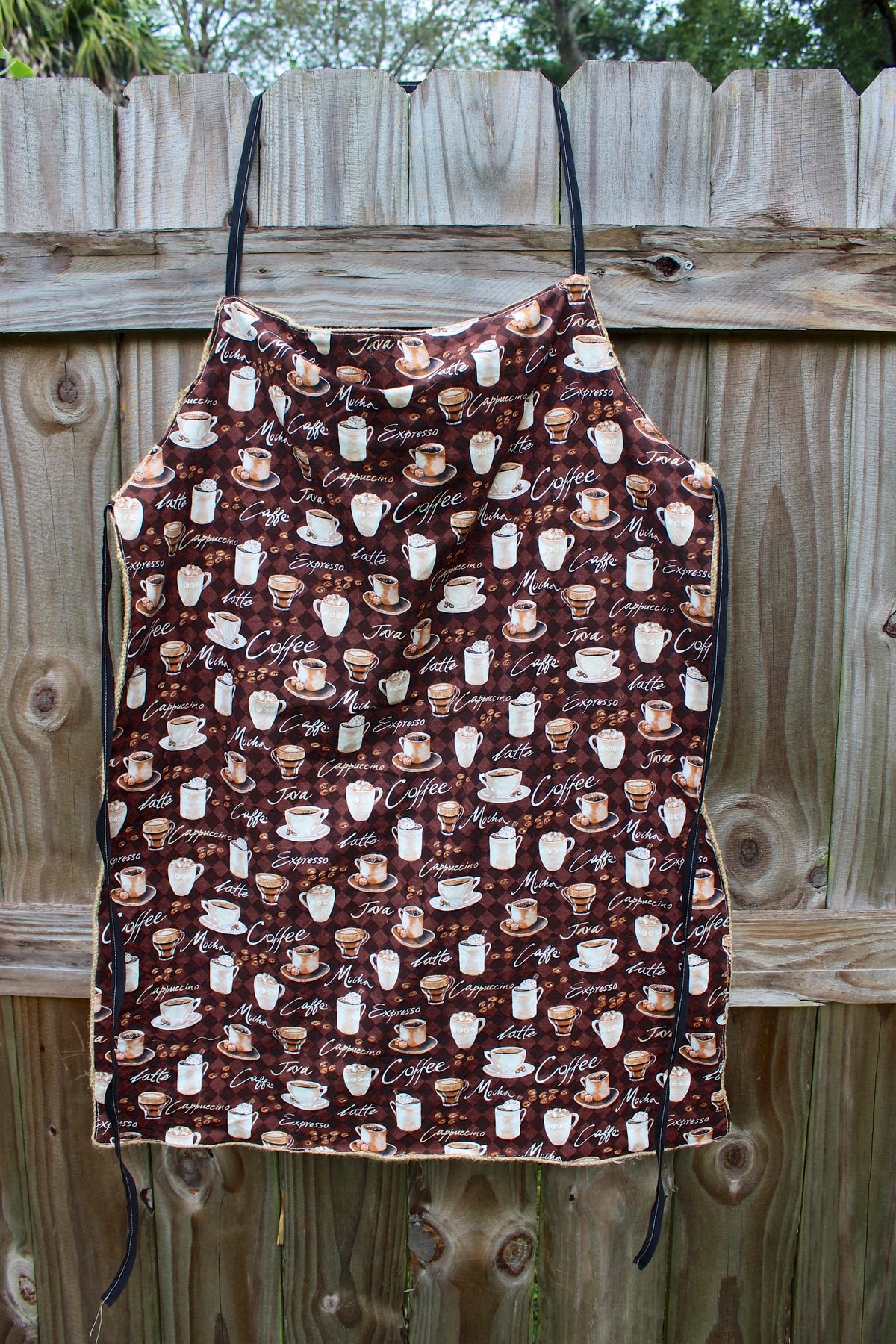 Large Coffee Bag Apron