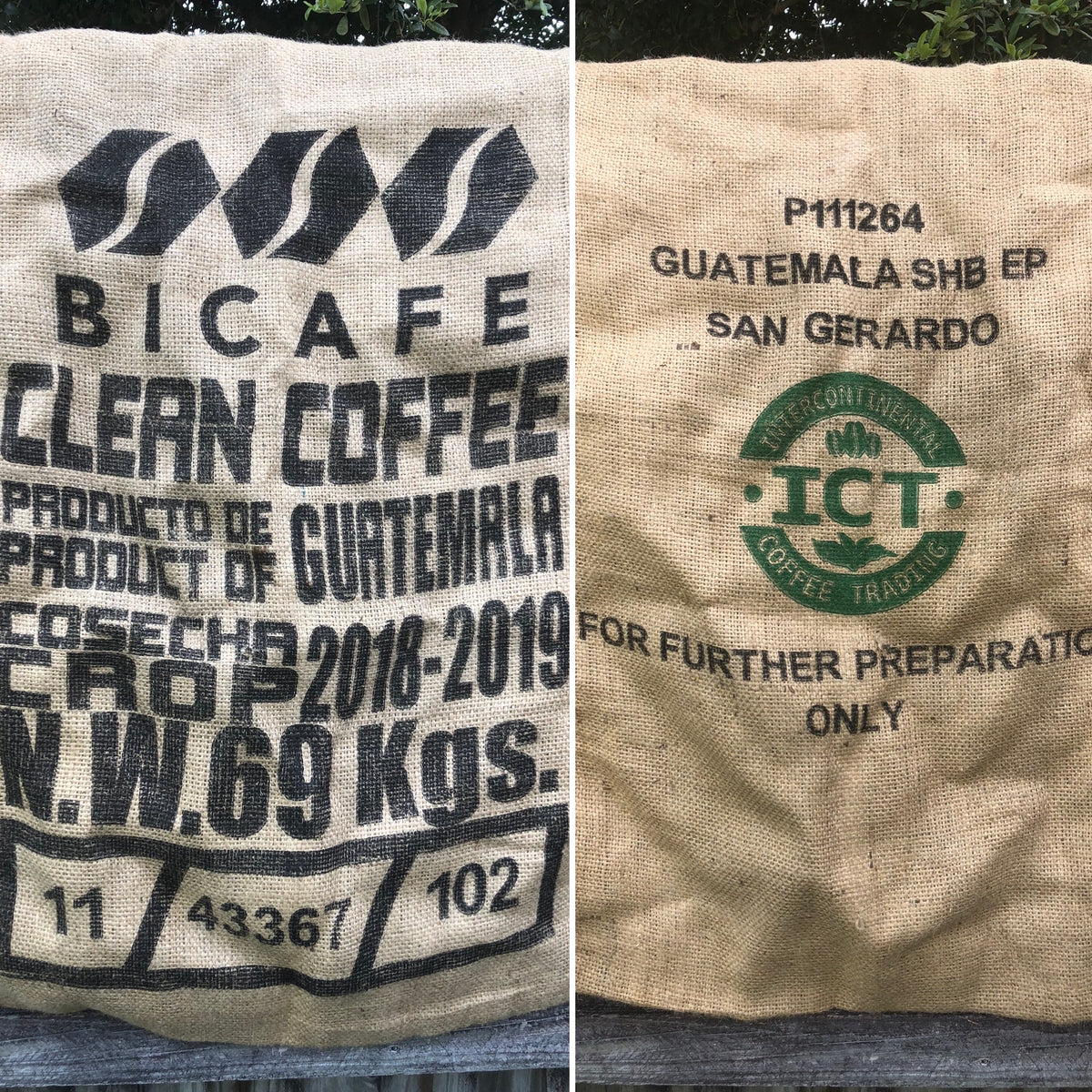 Burlap Coffee Bag | Burlap Coffee Sacks | Hao Bao Bao Coffee