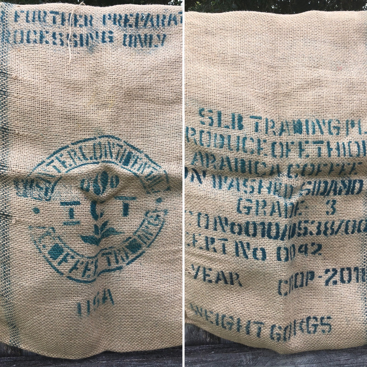Burlap Coffee Bag | Burlap Coffee Sacks | Hao Bao Bao Coffee